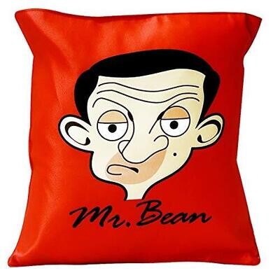 Mr Bean Cartoon Cushion Cover