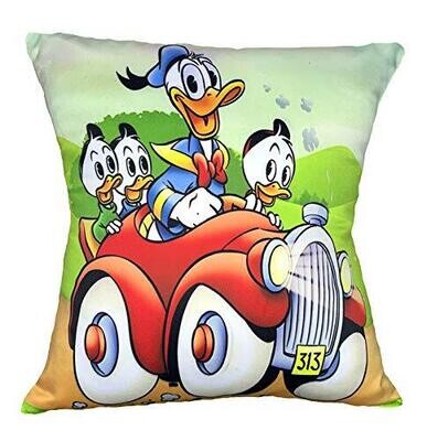 Donald Duck and Kids - Cushion Cover