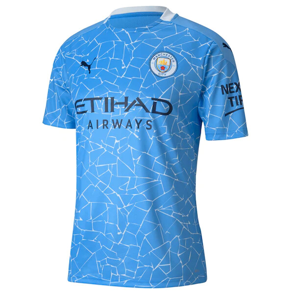 Manchester City Home Jersey 2020-21