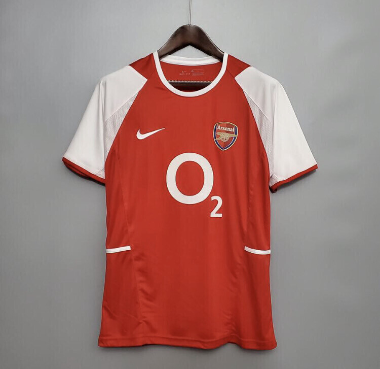 Arsenal 2003/04 "The Invincibles" Retro Jersey