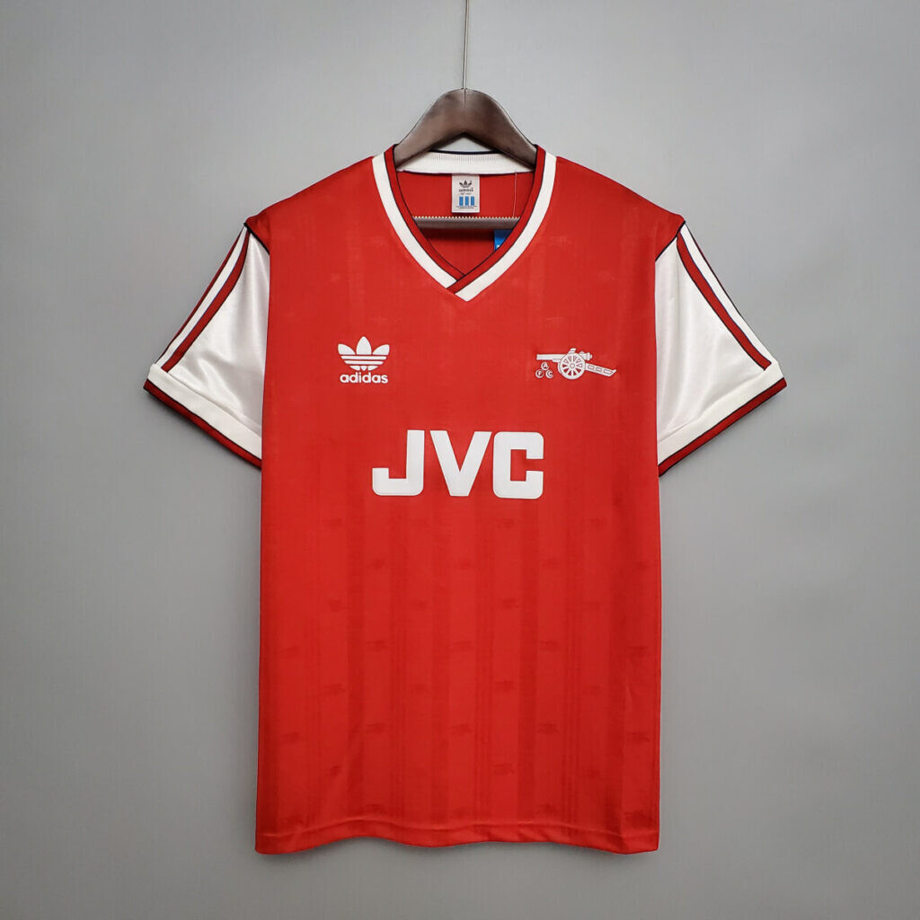 Arsenal Home 1987-1988 Retro Jersey