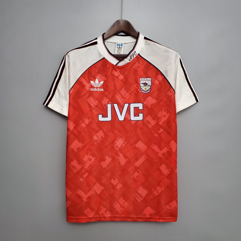 Arsenal Home 1990-92 Retro Jersey