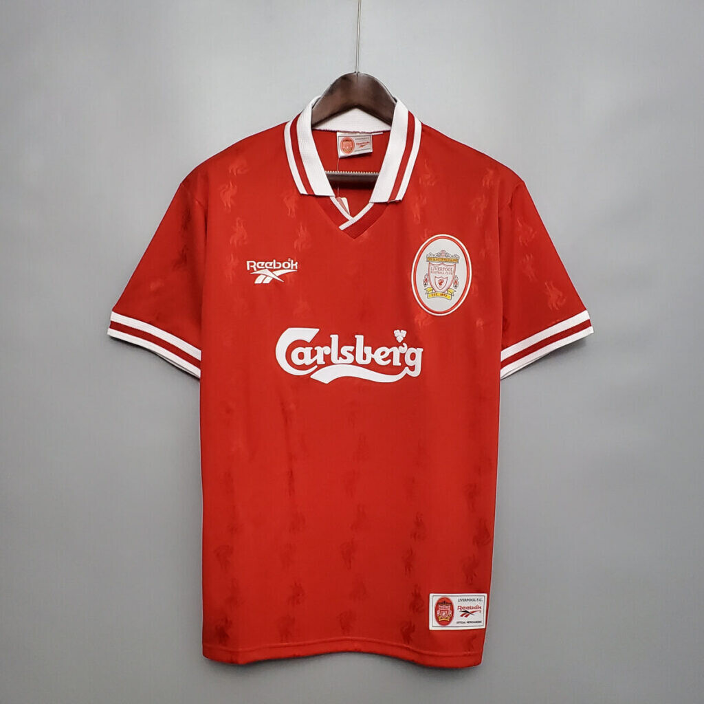 Liverpool Home 1996-97 Retro Jersey