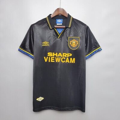 Manchester United Away 1993-95 Retro Jersey
