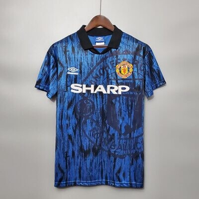 Manchester United Away 1992-93 Retro Jersey