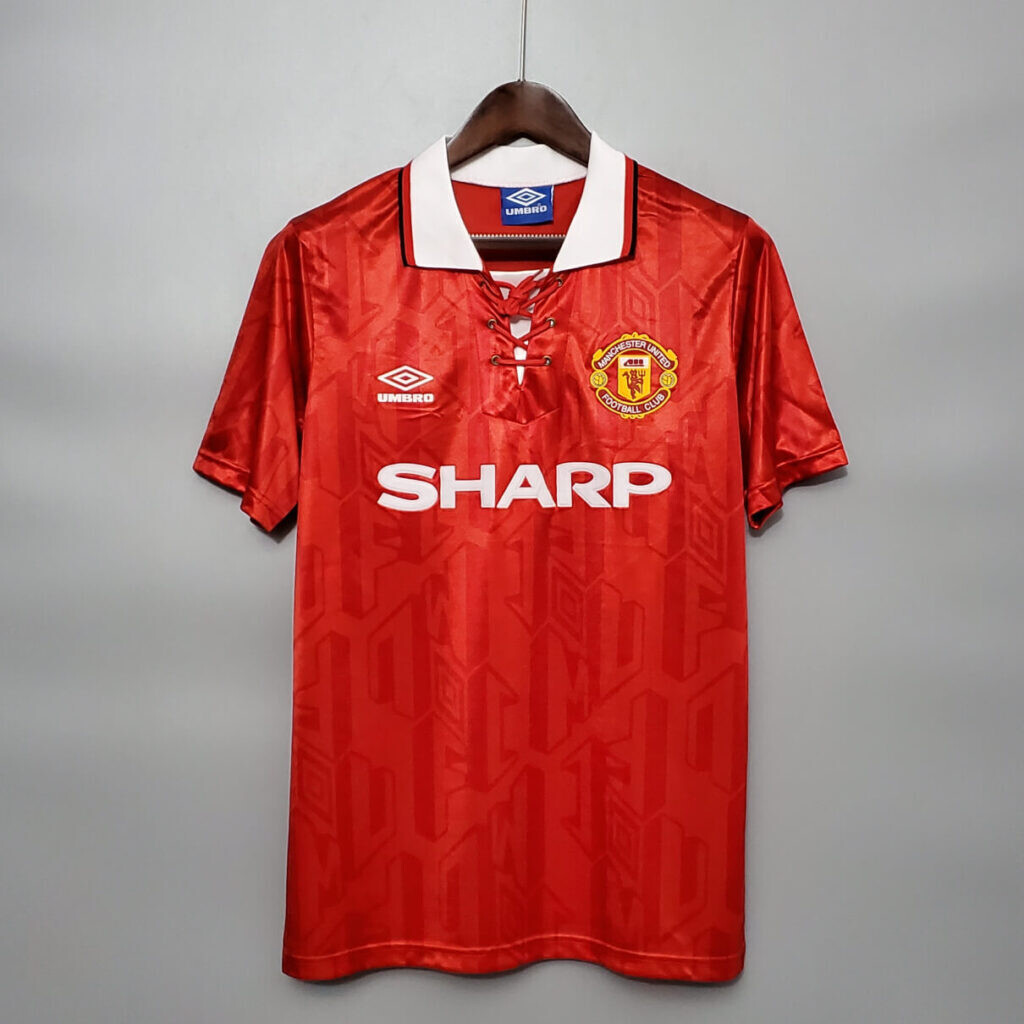 Manchester United Home 1992-94 Retro Jersey