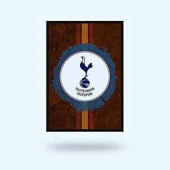 Tottenham Hotspur Flag (UV reactive)