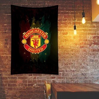 Manchester United Flag (UV reactive)