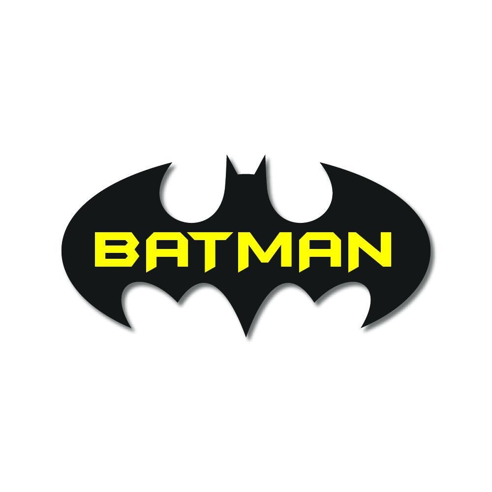 Batman Wooden Fridge Magnet