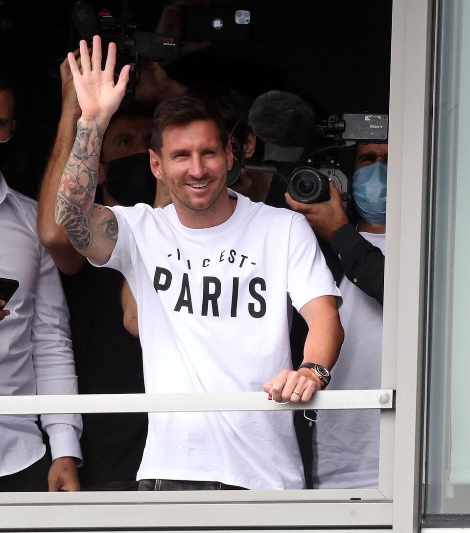 ICI C'EST PARIS Messi T-Shirt