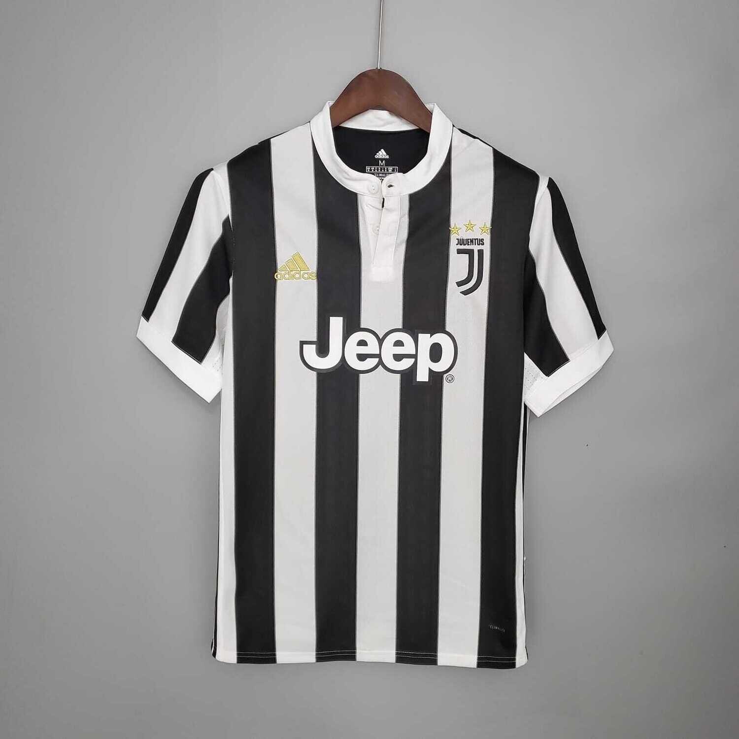 Juventus 2017-18 Home Jersey [Pre-paid Only]
