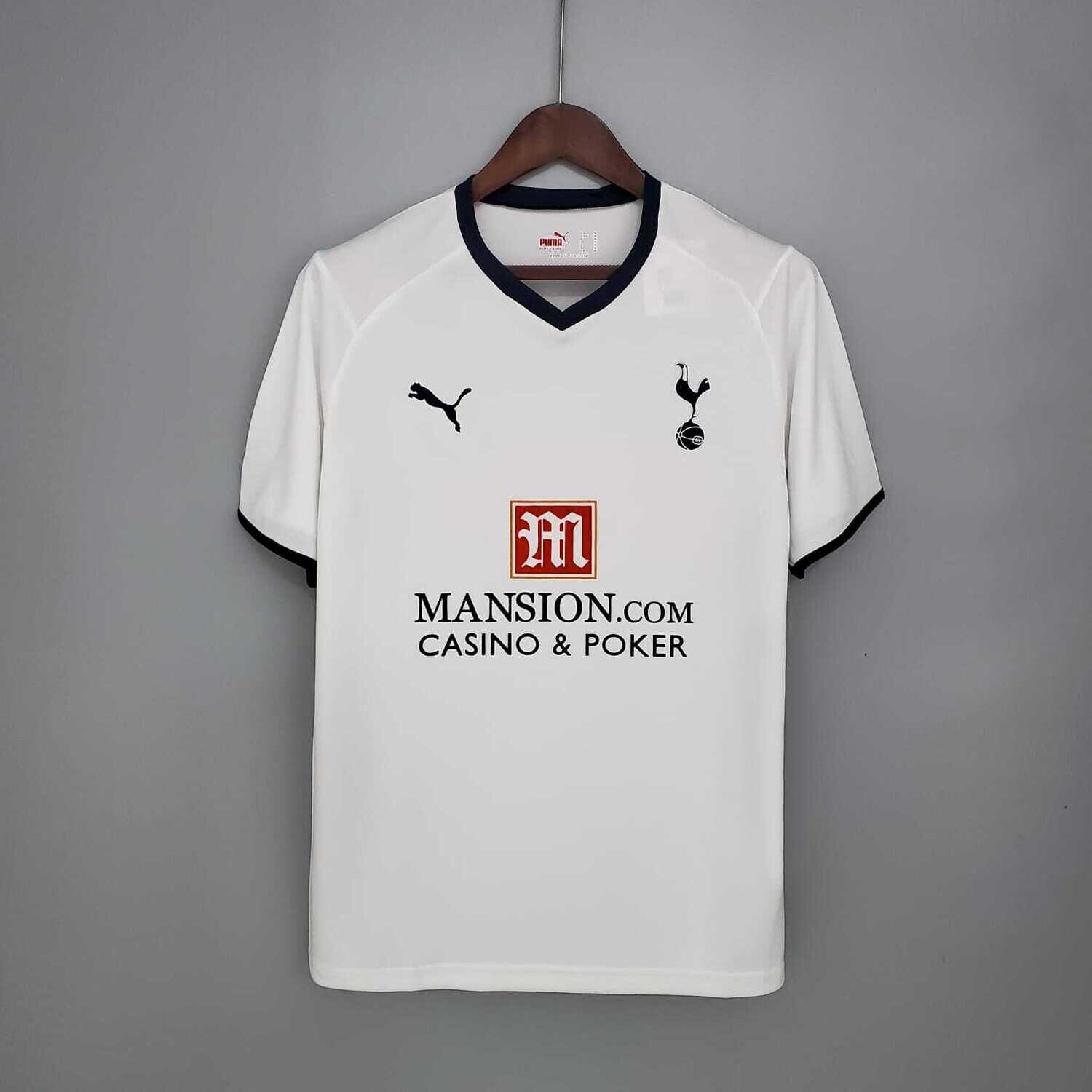 Tottenham Hotspurs 2008-09 Retro Home Jersey [Pre-paid Only]