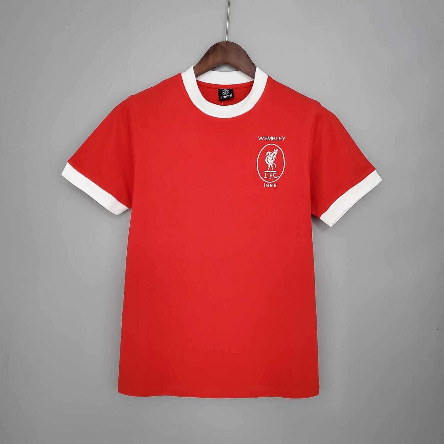 Liverpool 1965 Retro Home Jersey [Pre-paid Only]