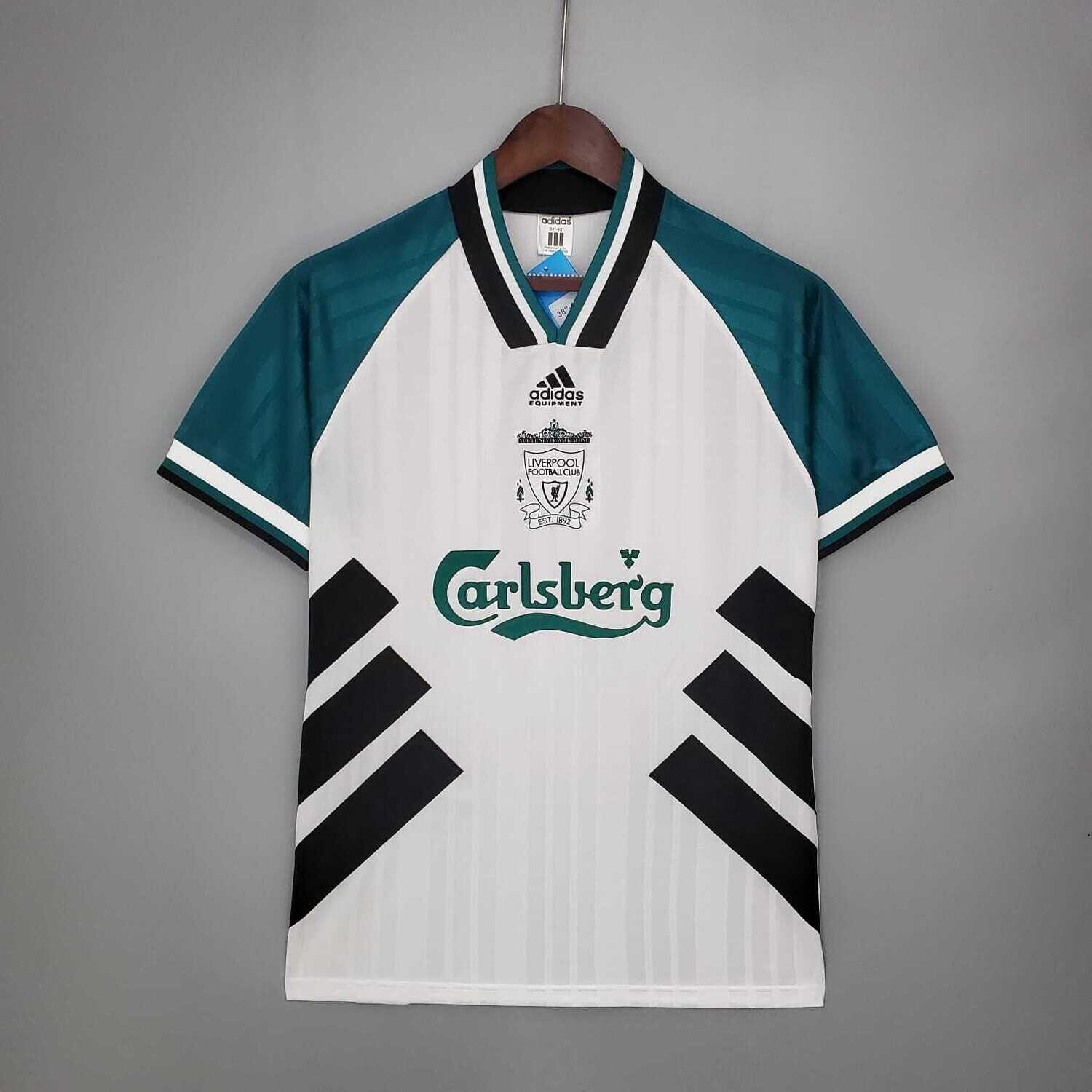Liverpool 1993-95 Retro Away Jersey [Pre-paid Only]
