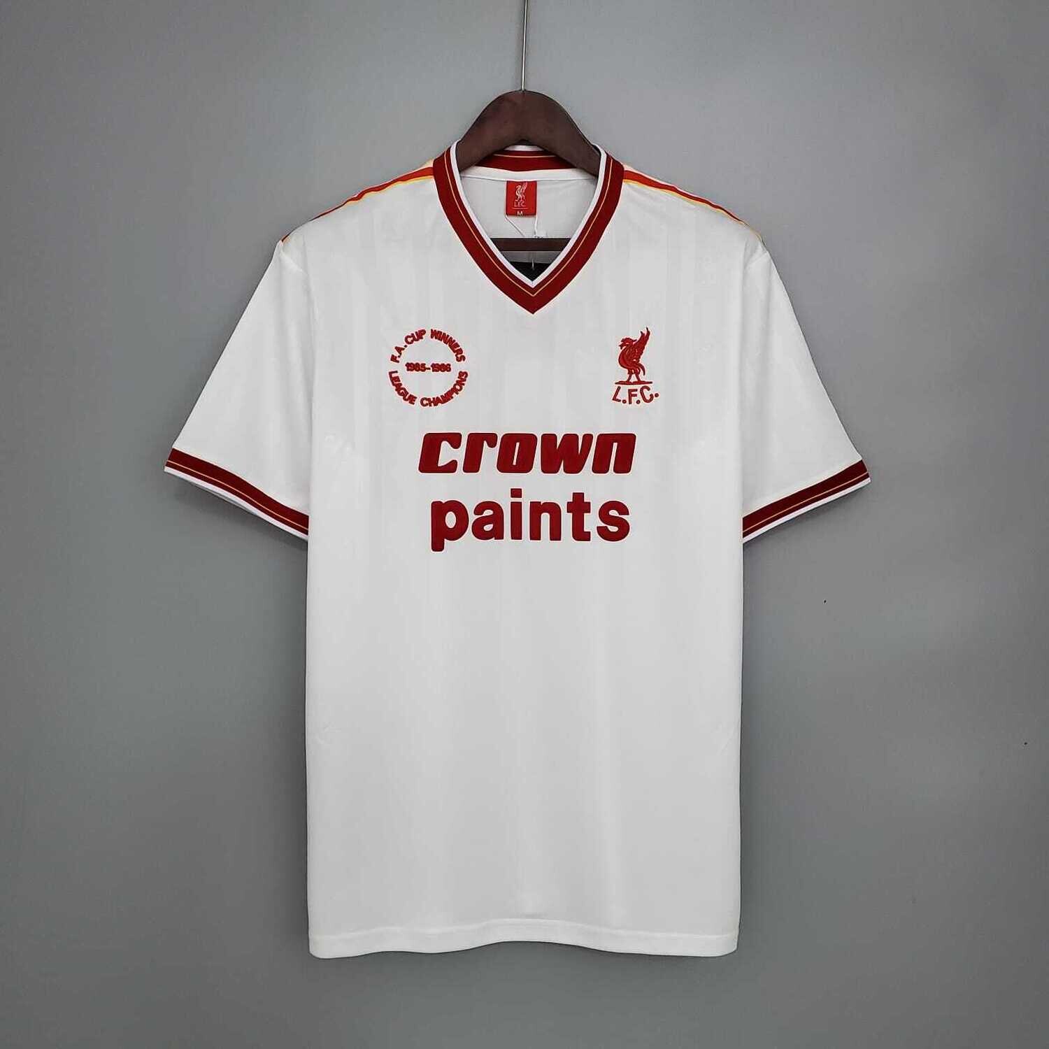 Liverpool 1985-86 Retro Third Jersey [Pre-paid Only]
