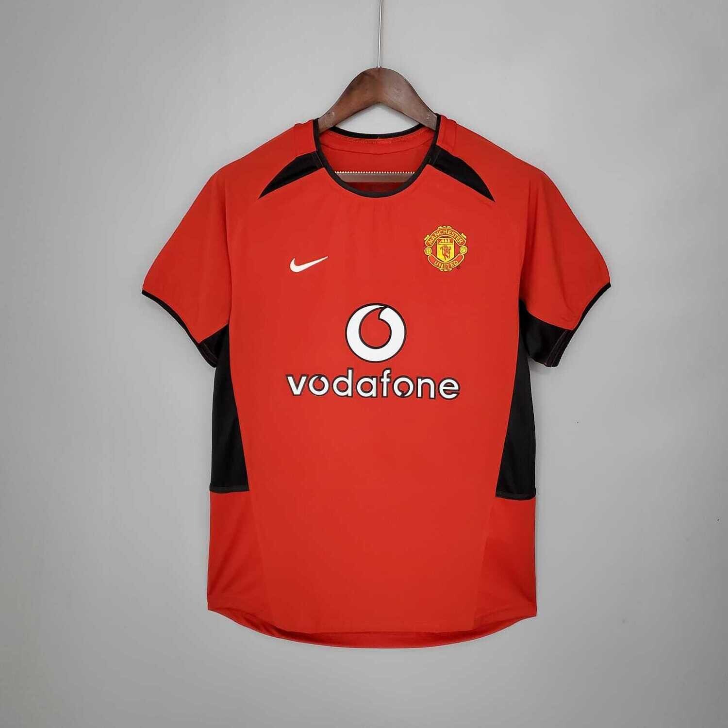 Manchester United 2002-03 Retro Home Jersey [Pre-paid Only]
