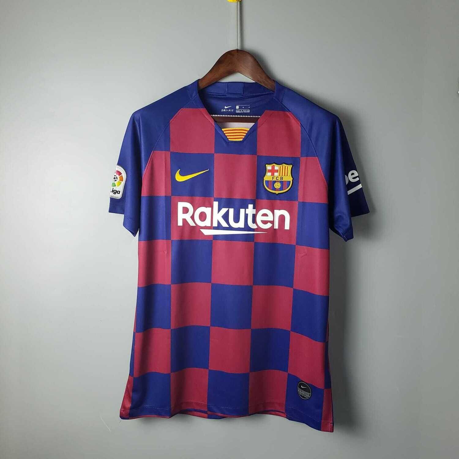 Barcelona 2019-20 Home Jersey [Pre-paid Only]