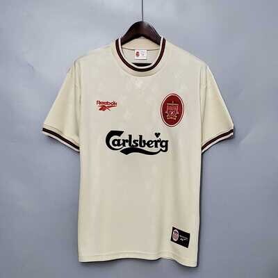 Liverpool 1996-97 Retro Away Jersey [Pre-paid Only]