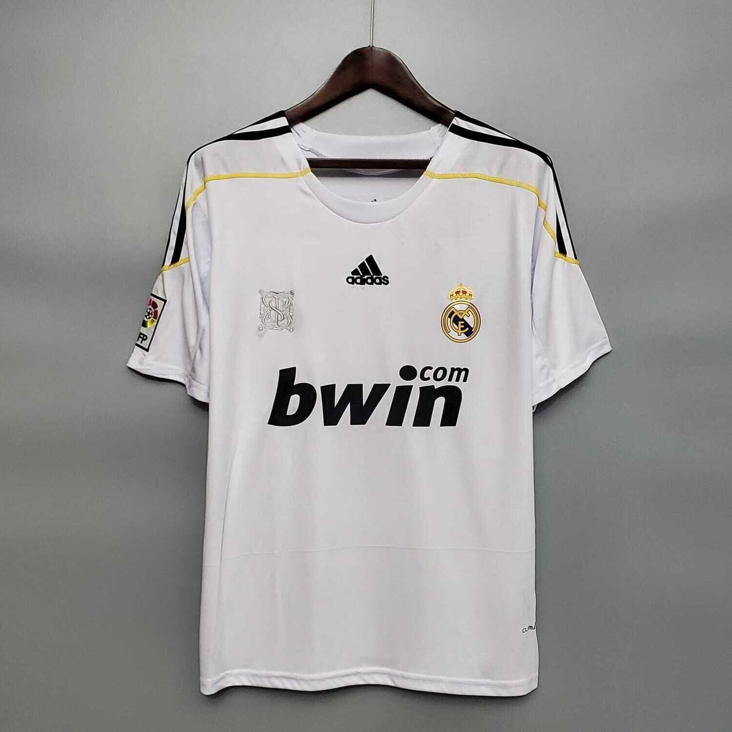 Real Madrid 2009-10 Home Jersey [Pre-paid Only]