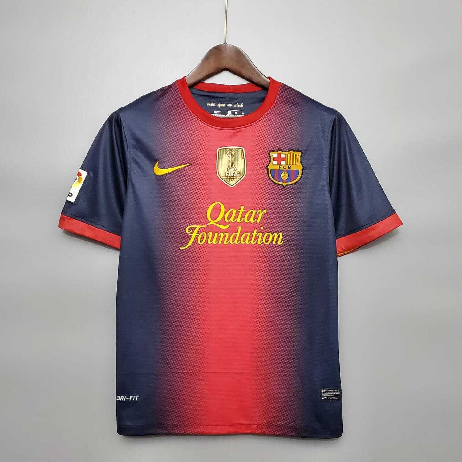 Barcelona 2012-13 Home Jersey [Pre-paid Only]