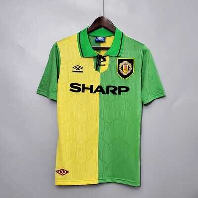 Manchester United 1992-94 Retro Away Jersey [Pre-paid Only]