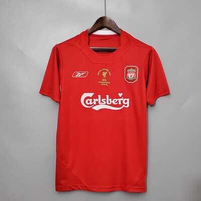 Liverpool Home 2004-05 Retro Jersey