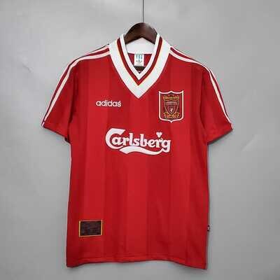 Liverpool 1995-96 Retro Home Jersey [Pre-paid Only]