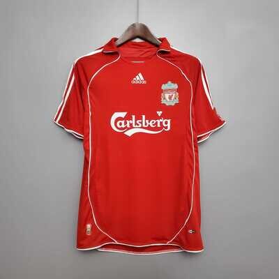 Liverpool 2006-07 Retro Home Jersey [Pre-paid Only]