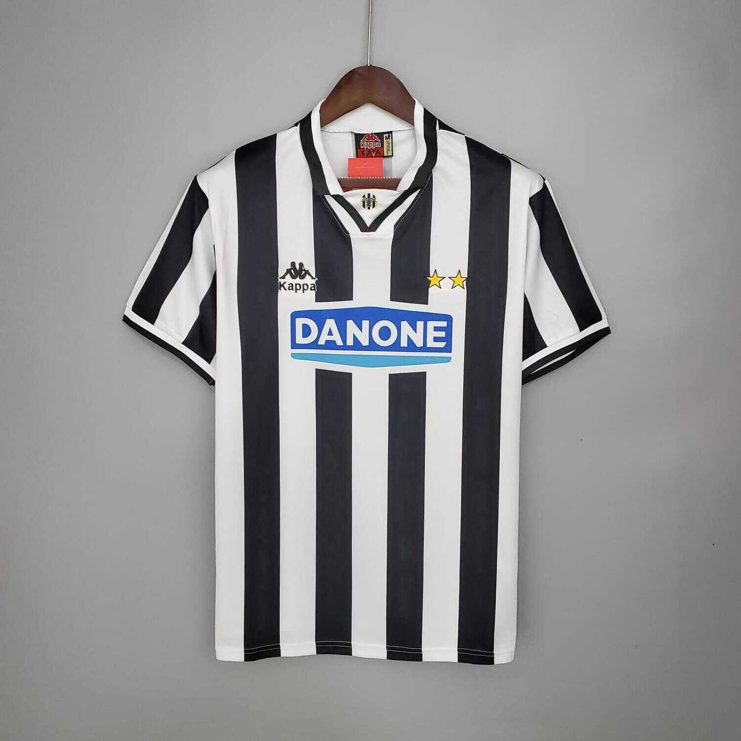 Juventus 1994-95 Retro Home Jersey [Pre-paid Only]