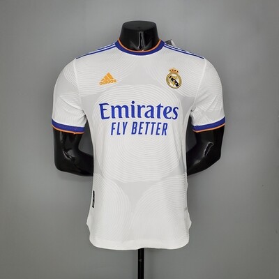 Real Madrid Home [Player] Jersey 2021-22
