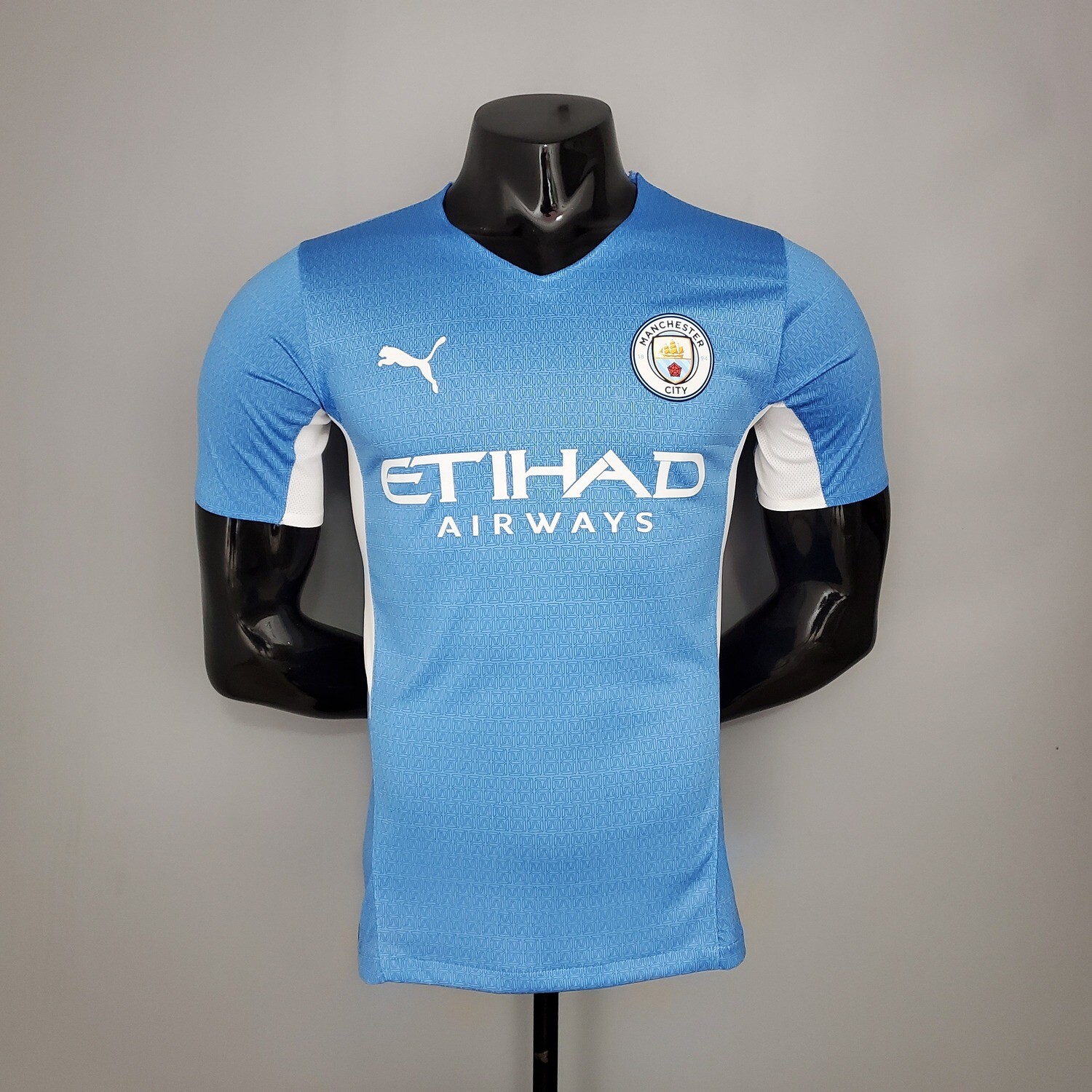 Manchester City Home [Player] Jersey 2021-22