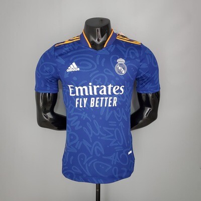 Real Madrid Away [Player] Jersey 2021-22