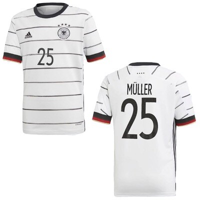 Germany Home  2020-21 Muller 25