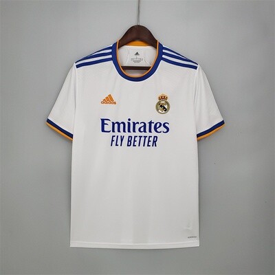 Real Madrid CF Home Jersey 2021-22