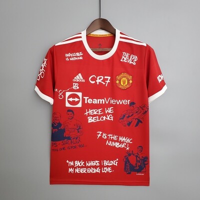 Manchester United Home CR7 Edition 2021-22