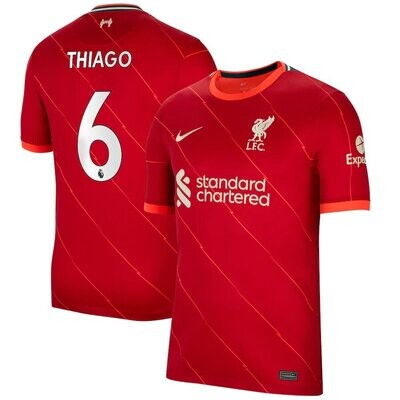 Liverpool FC Home Jersey 21-22 - THIAGO 6
