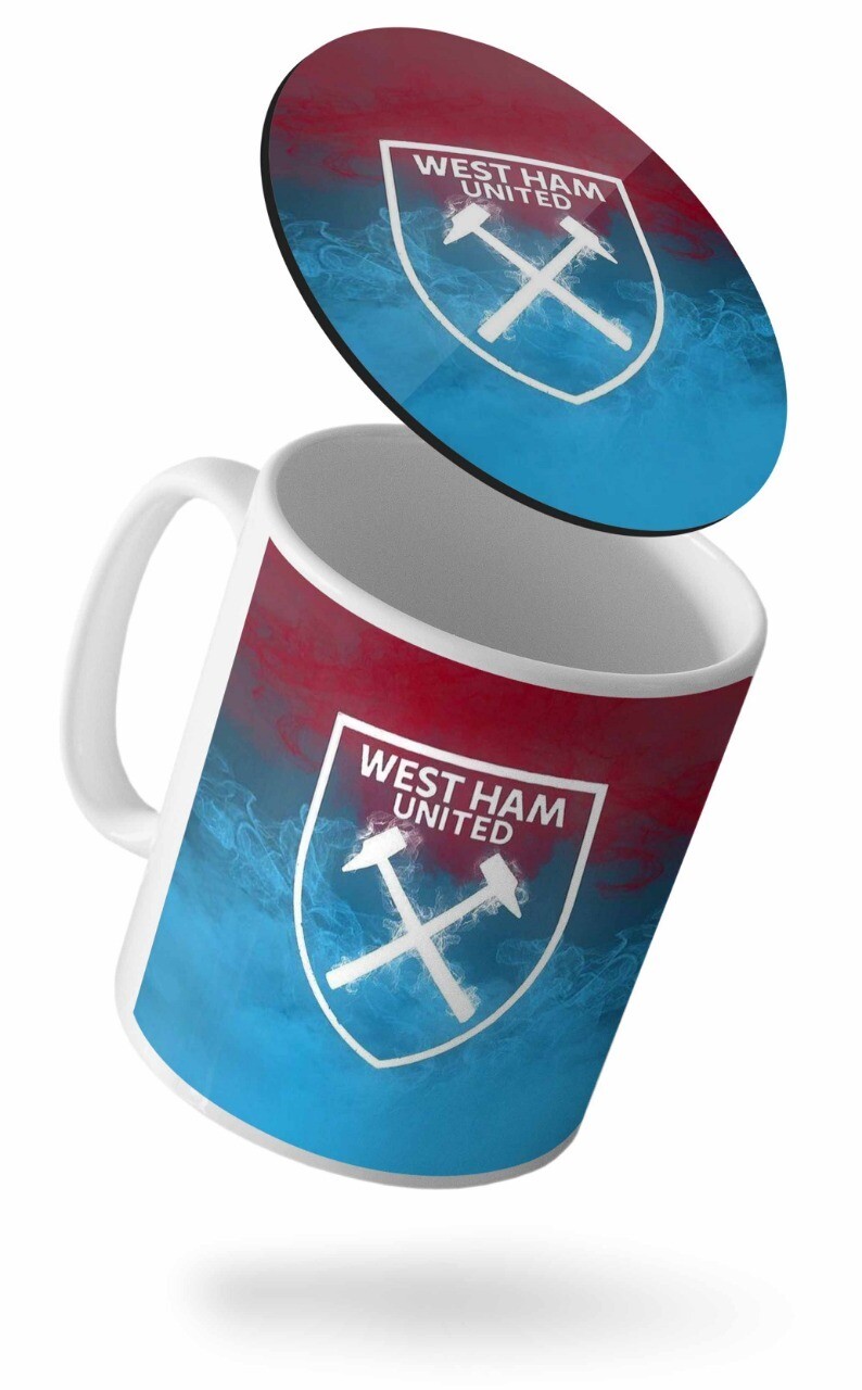 West Ham United Mug  (Microwave and Dishwasher Safe)