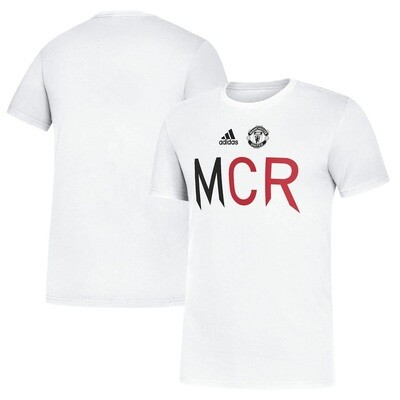 Manchester United M C R Crew Neck T Shirt