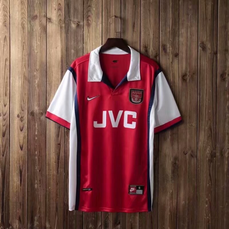 Arsenal Home 1998-1999 Retro Jersey