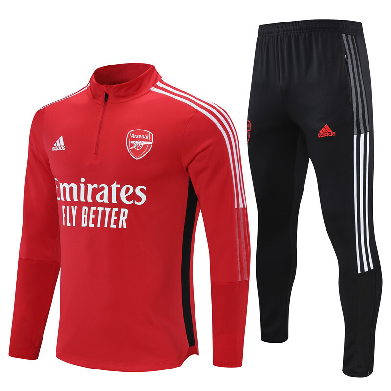Arsenal Training Suite - Red and Black