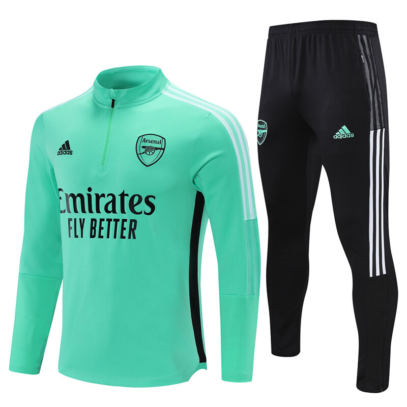 Arsenal Training Suite - Green and Black