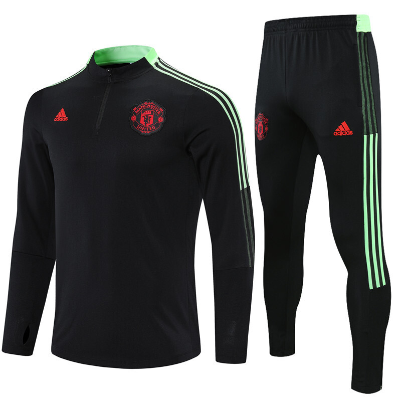 Manchester United Training Suite - Black and Green