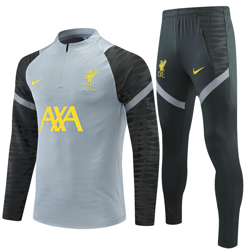 Liverpool Training Suite - Gray and Black
