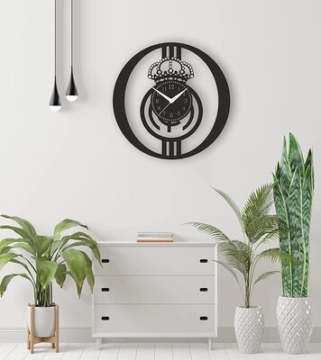 Real Madrid Circular Design Wall Clock