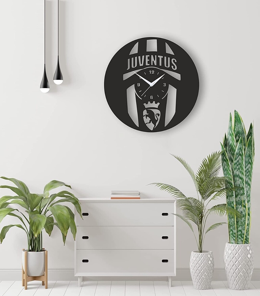 Juventus Wall Clock