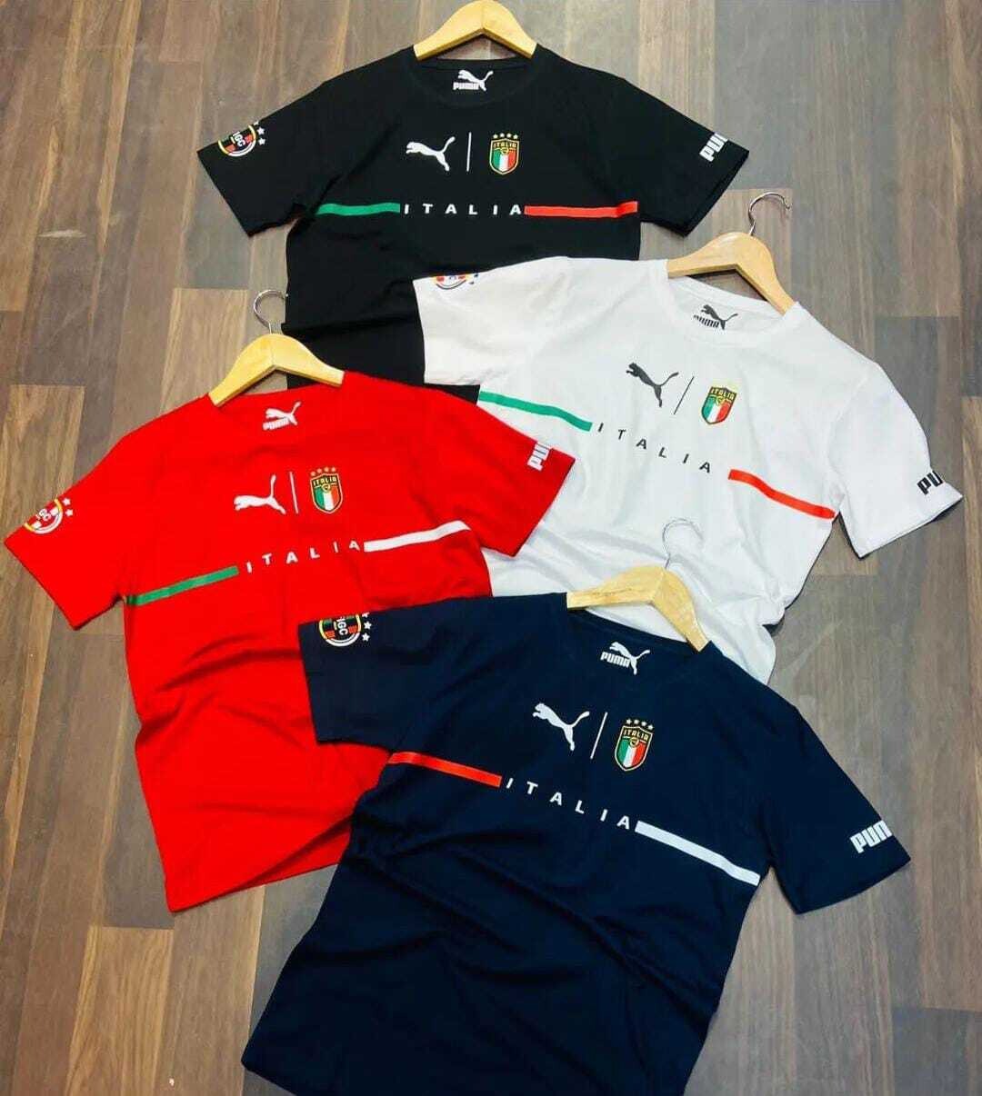 Italia x Puma Cotton T-Shirt