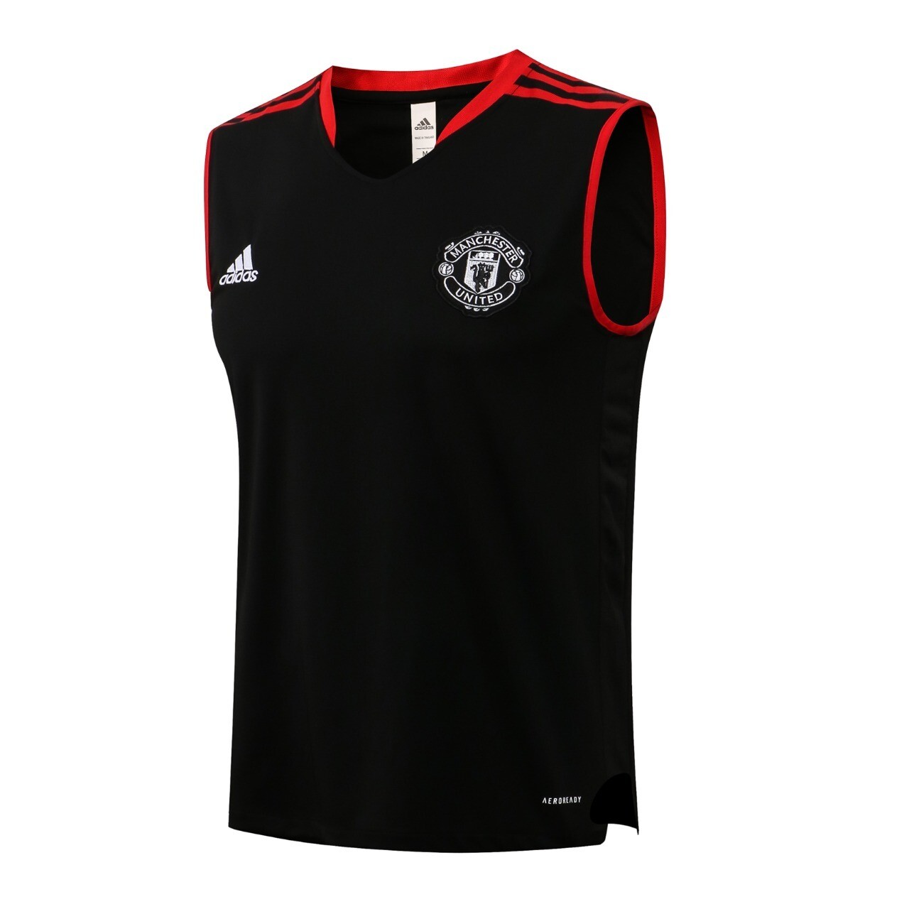 Manchester United Cut Sleeves Shirt