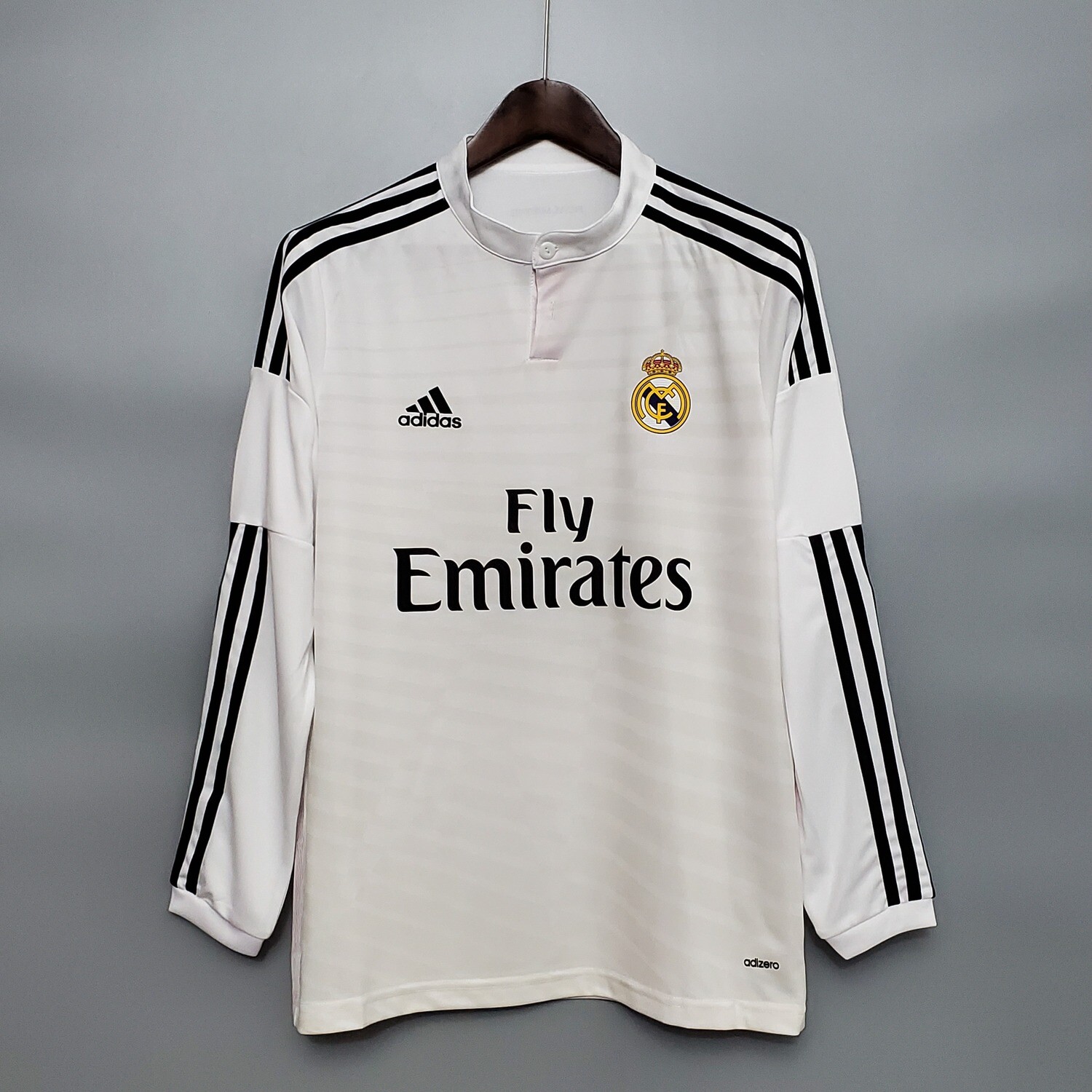 Real Madrid Home Retro Full Sleeves Jersey 2014-15