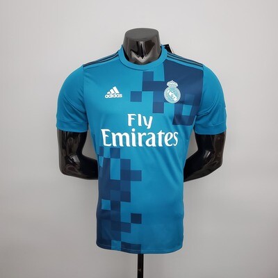 Real Madrid Away 2017-18 [PLAYER] - Pre-paid Only