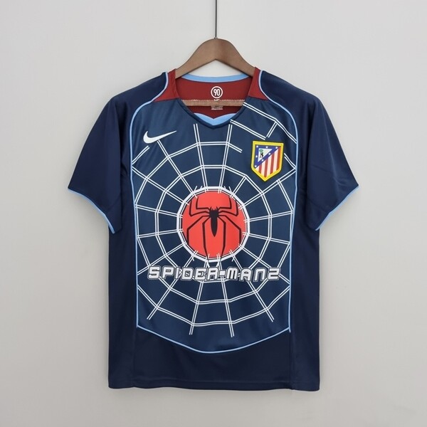Atletico Madrid 2004-05 Spider Man Away Jersey [Pre-paid Only]